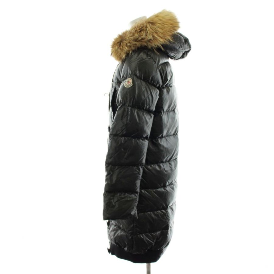 MONCLER（モンクレール） MONCLER Lucie ダウンコート ロング丈 フード 