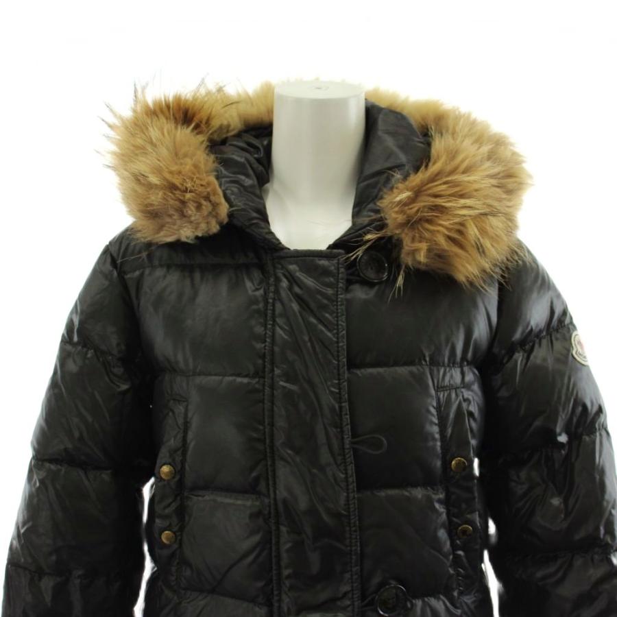 MONCLER（モンクレール） MONCLER Lucie ダウンコート ロング丈 フード 