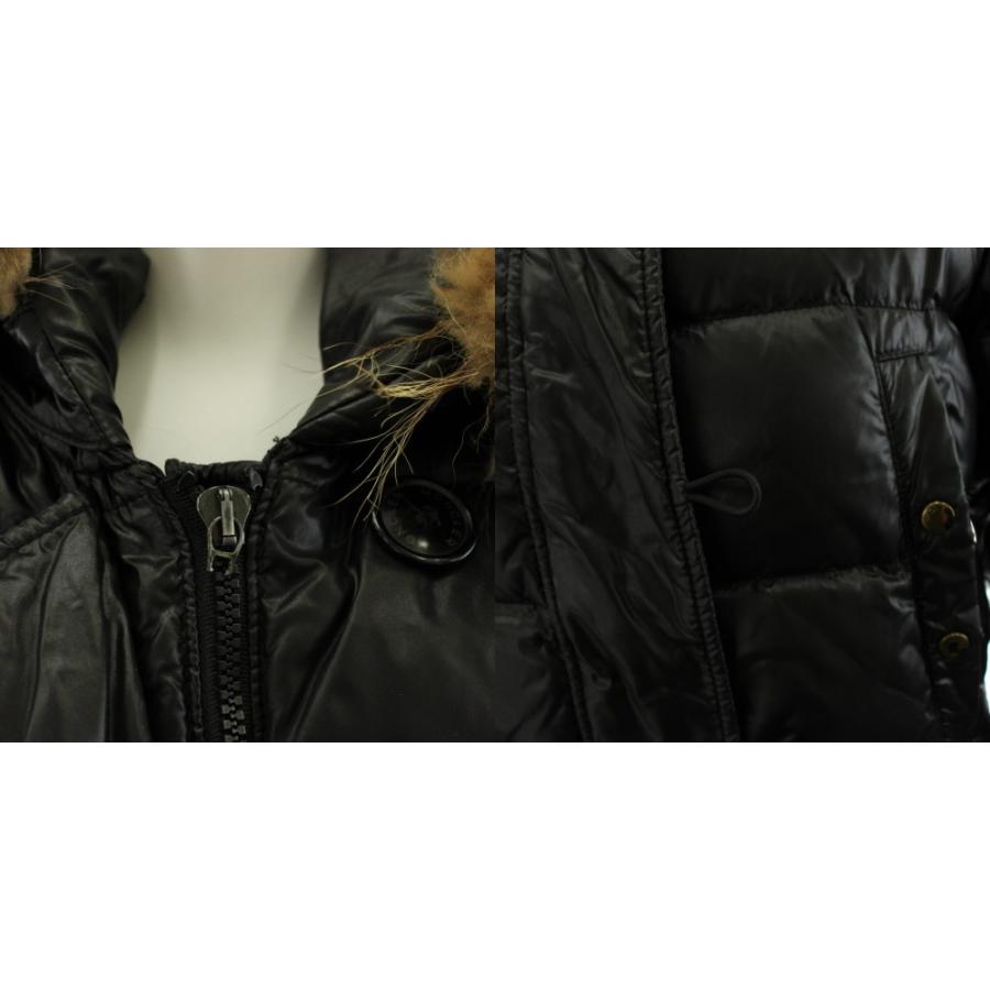 MONCLER（モンクレール） MONCLER Lucie ダウンコート ロング丈 フード 