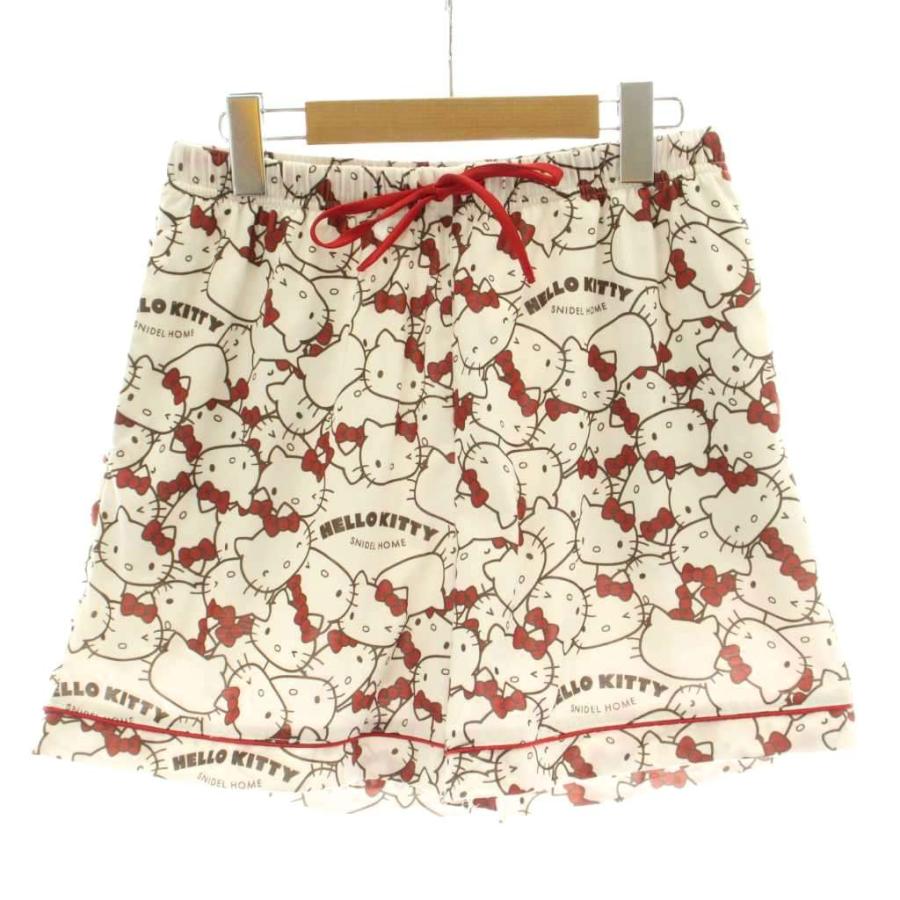 ハローキティ SNIDEL  パジャマ SNIDEL（スナイデル） SNIDEL 25SS HOME × ハローキティ 25SS ナイト