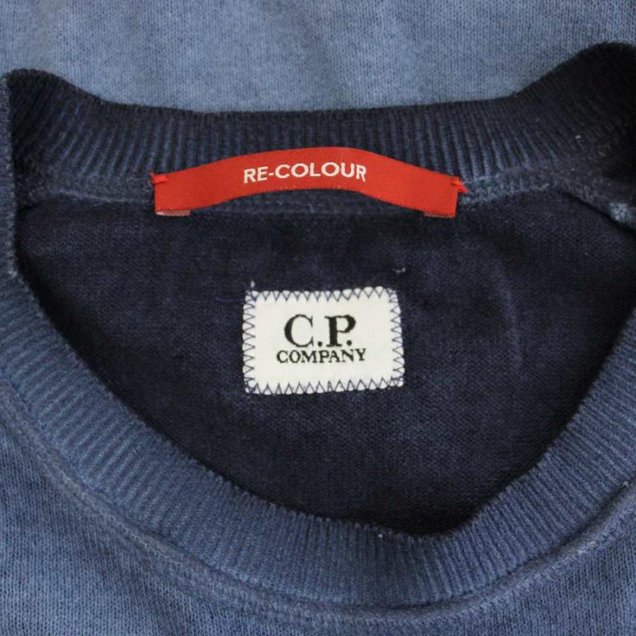 シーピーカンパニー C.P.COMPANY ニット セーター クルーネック 長袖
