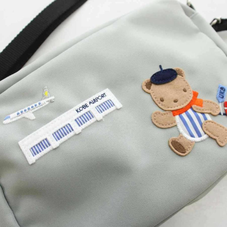 未使用品 ファミリア Familiar 神戸国際空港限定 ポシェット