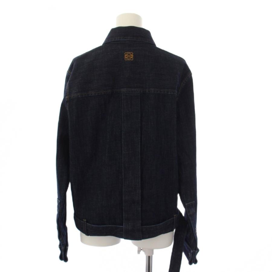 LOEWE（ロエベ） LOEWE Draped DENIM SHIRT ドレープデニムシャツ 