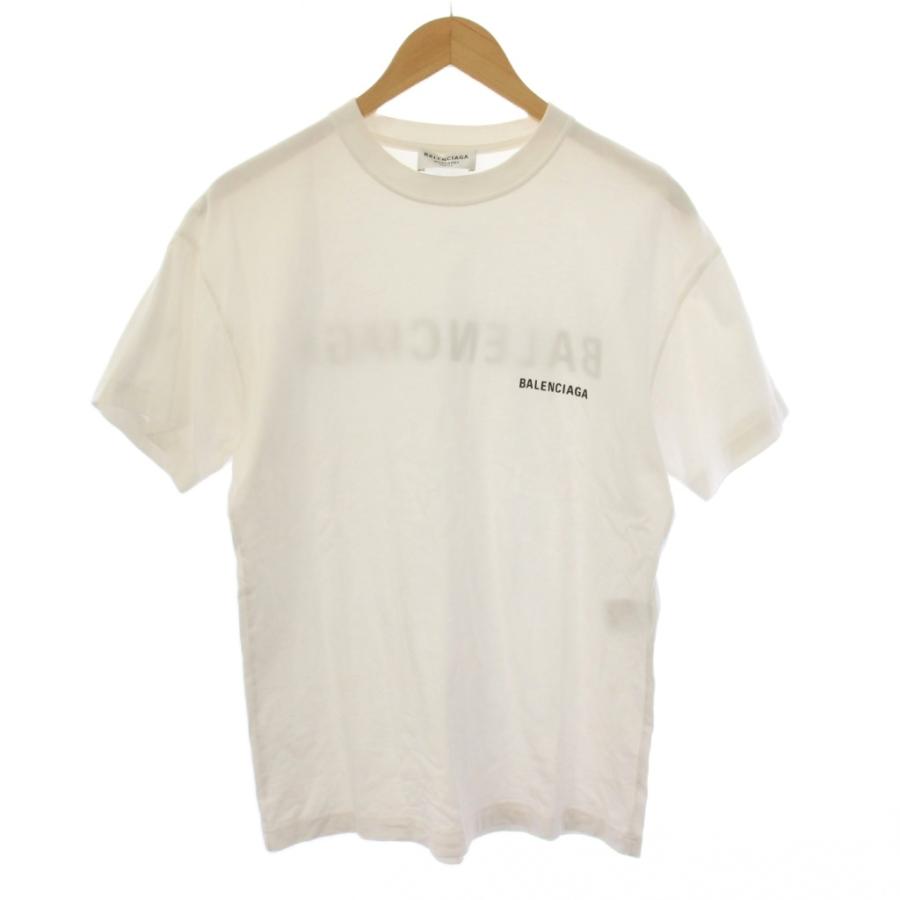 BALENCIAGA（バレンシアガ） BALENCIAGA 21SS ロゴ Tシャツ カットソー 