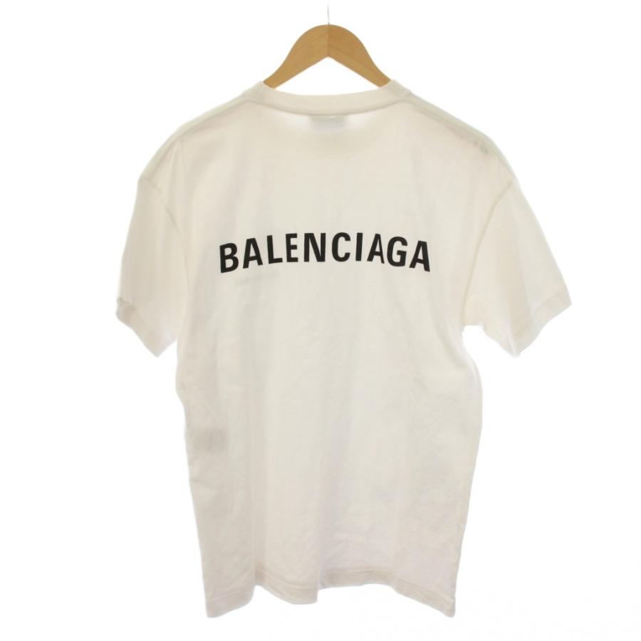 BALENCIAGA（バレンシアガ） BALENCIAGA 21SS ロゴ Tシャツ カットソー 