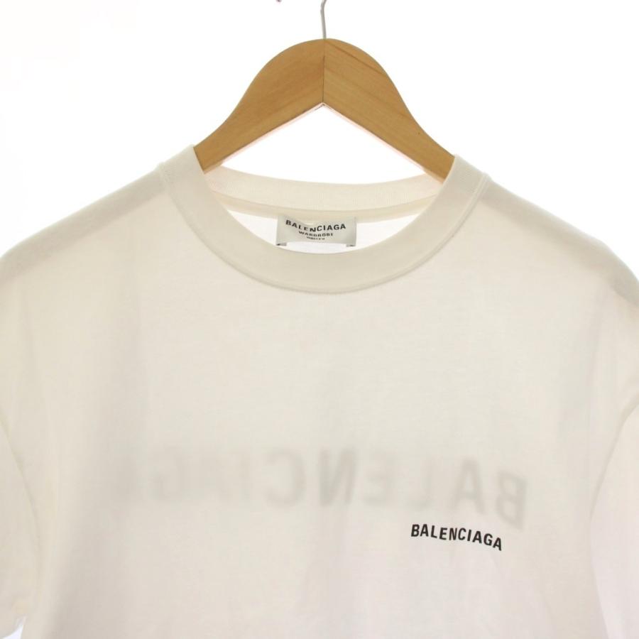 BALENCIAGA（バレンシアガ） BALENCIAGA 21SS ロゴ Tシャツ カットソー 
