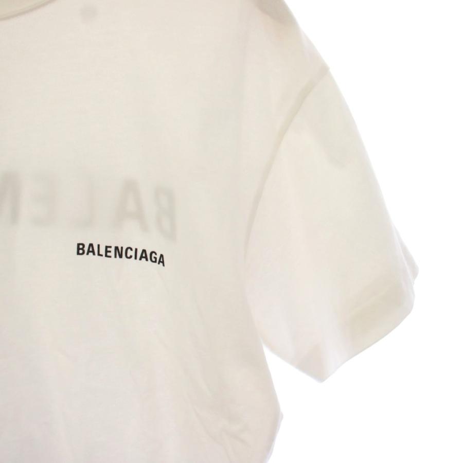 BALENCIAGA（バレンシアガ） BALENCIAGA 21SS ロゴ Tシャツ カットソー 