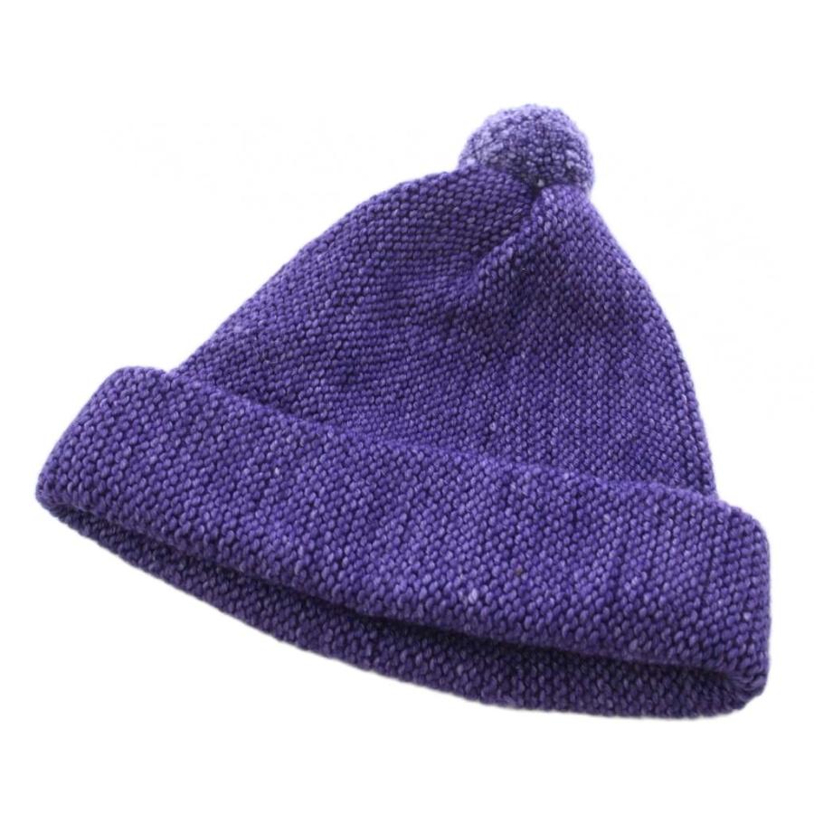 Misha & Puff 手編みウール帽子 Misha & Puff 手編みウール帽子 Misha & Puff Garter Hatニット帽 12