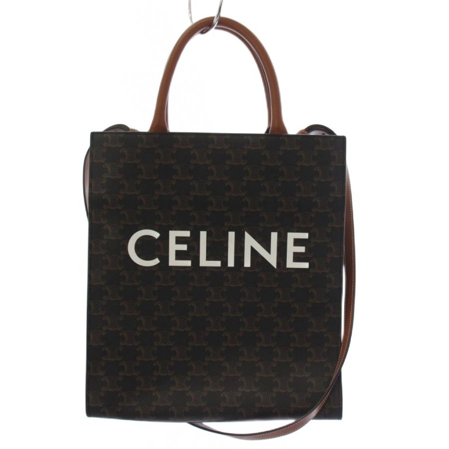 CELINE（セリーヌ） バーティカルカバスモール トリオンフ トート