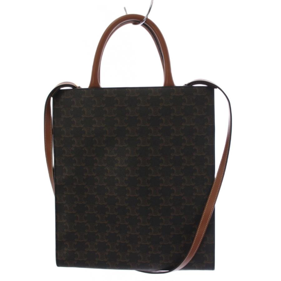 CELINE（セリーヌ） バーティカルカバスモール トリオンフ トート