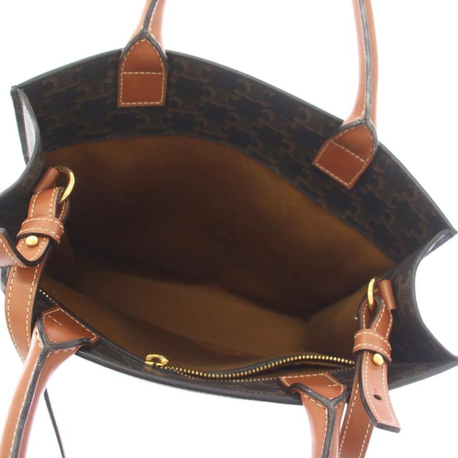 CELINE（セリーヌ） バーティカルカバスモール トリオンフ トート