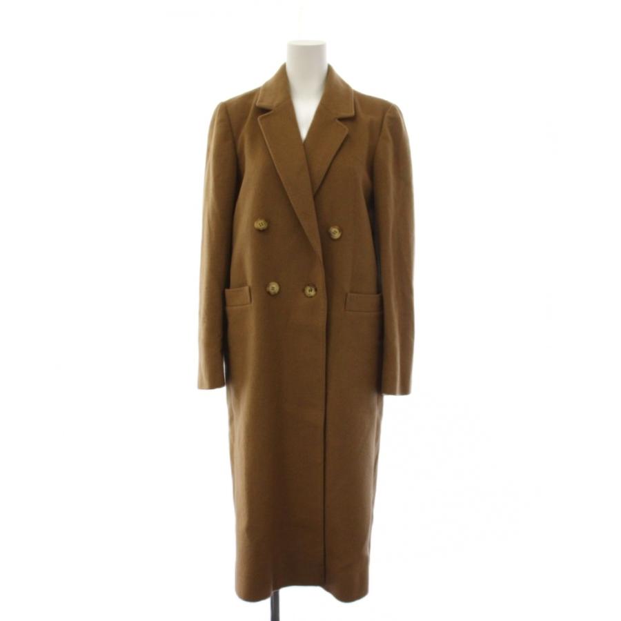 Vintage 極美品 Aquascutum カシミヤ混 比翼 ロングコート アクアスキュータム AQUASCUTUM HARRODS チェスターコート ロング