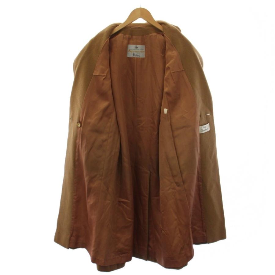 アクアスキュータム AQUASCUTUM HARRODS チェスターコート ロング