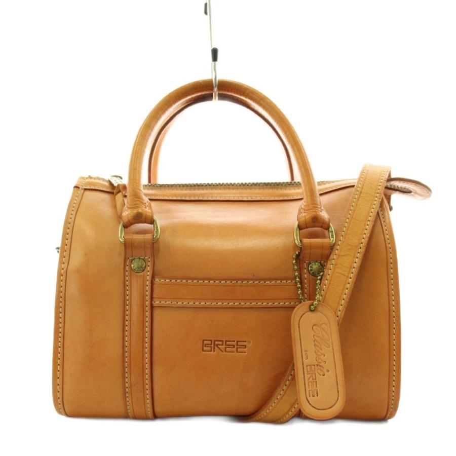 ブリー BREE ボストンバッグ ハンドバッグ ショルダーバッグ 2way 