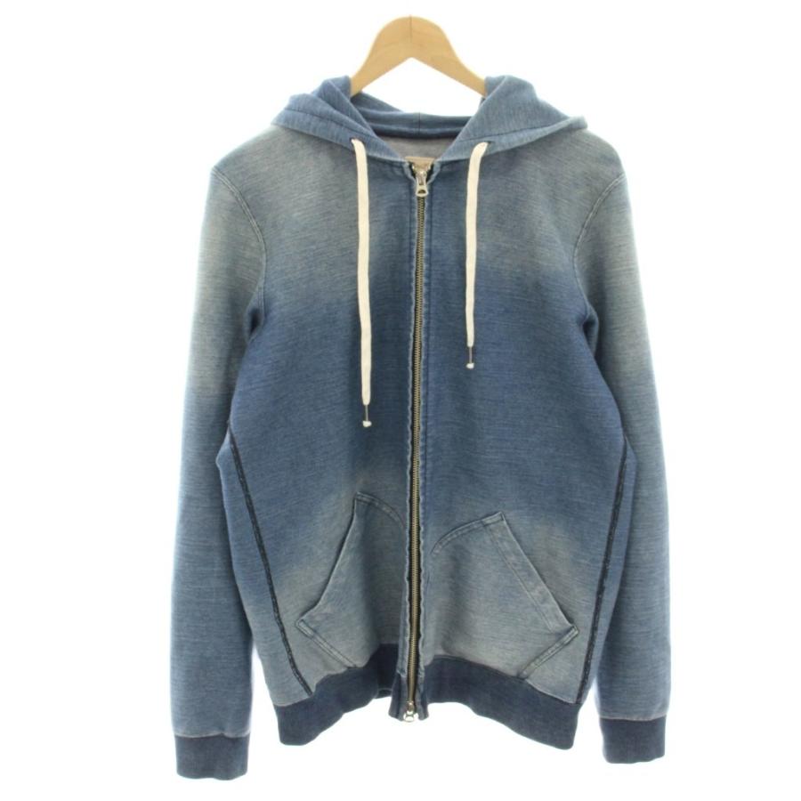 ヤヌーク YANUK フーディースウェット HOODIE SWEAT パーカー デニム 