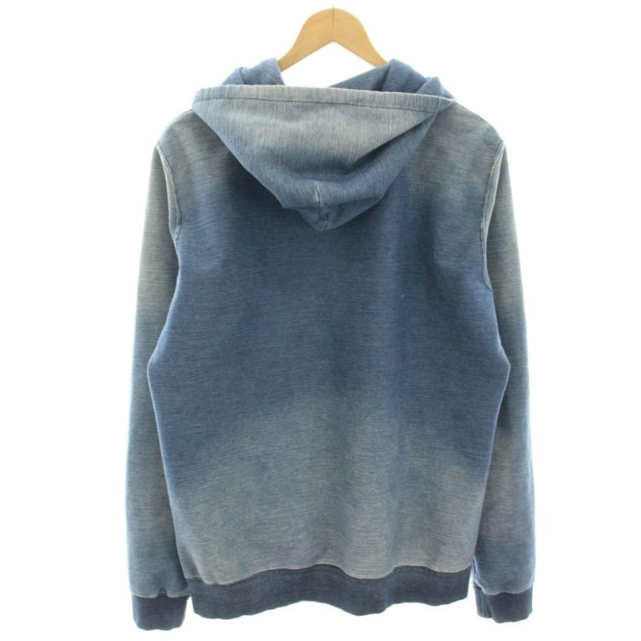 ヤヌーク YANUK フーディースウェット HOODIE SWEAT パーカー デニム 