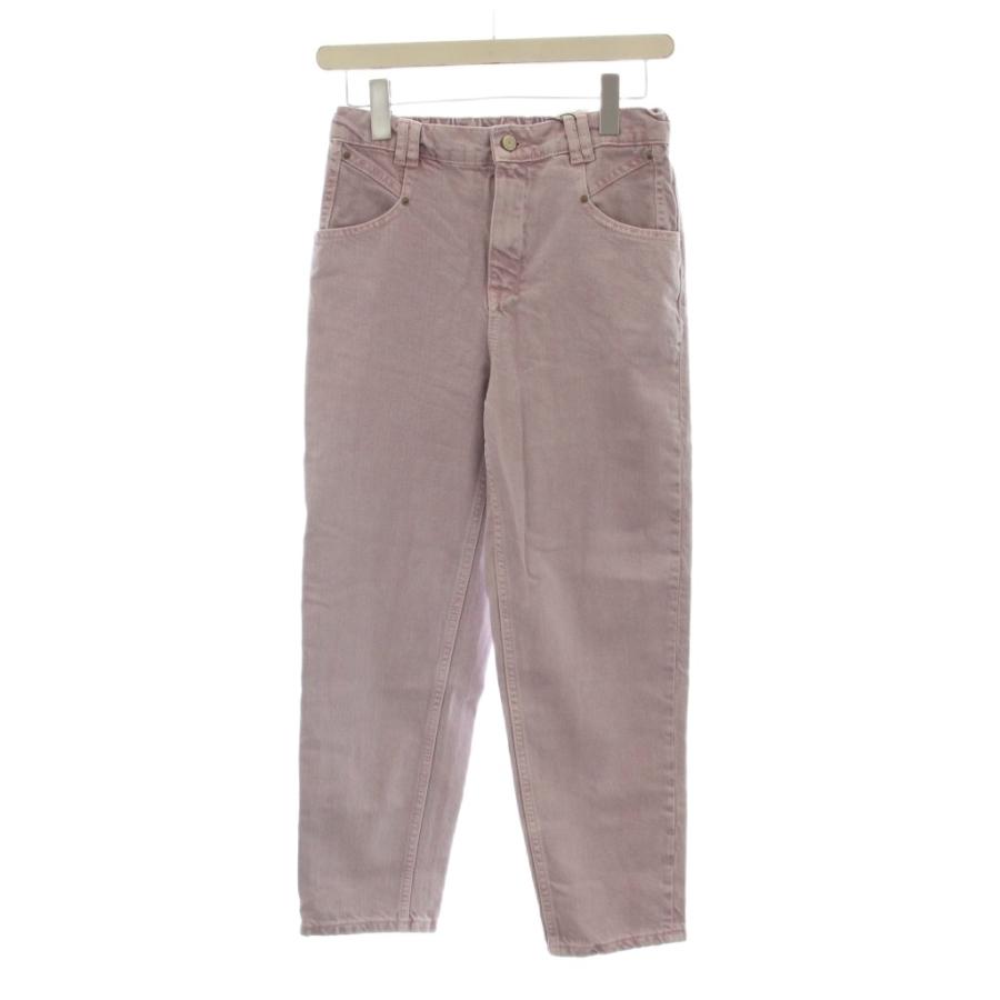 ZARA（ザラ） デニム パンツ こども服 女の子 13-14 CM 164 ピンク