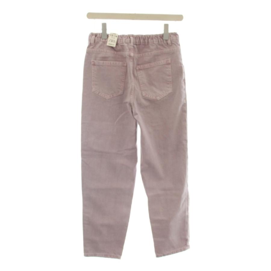 ZARA（ザラ） デニム パンツ こども服 女の子 13-14 CM 164 ピンク