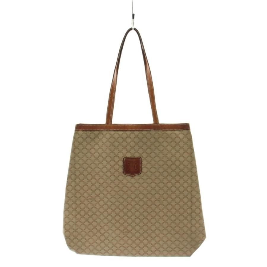 CELINE（セリーヌ） マカダム柄 トリオンフ トートバッグ ショルダー