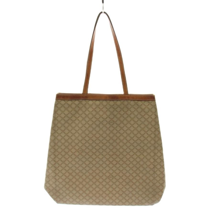 CELINE（セリーヌ） マカダム柄 トリオンフ トートバッグ ショルダー