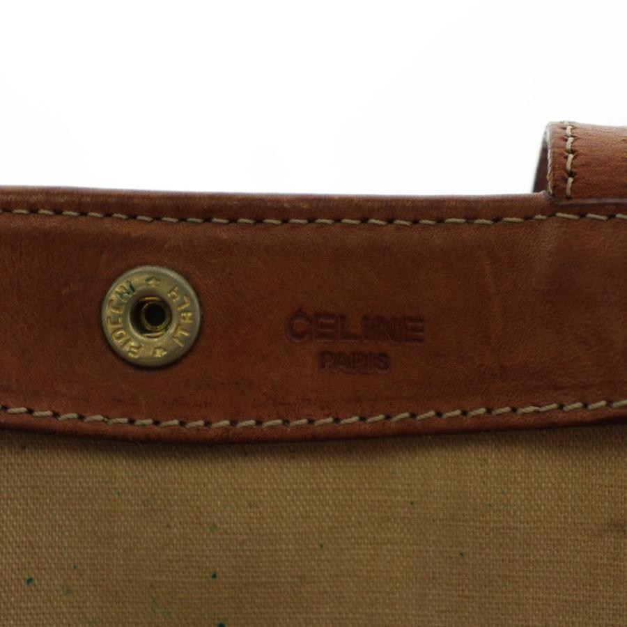 CELINE（セリーヌ） マカダム柄 トリオンフ トートバッグ ショルダー