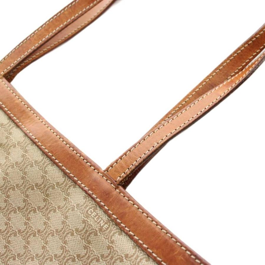 CELINE（セリーヌ） マカダム柄 トリオンフ トートバッグ ショルダー