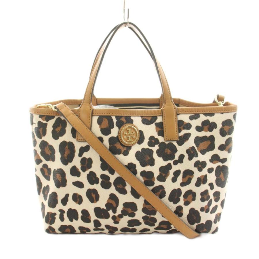 TORY BURCH（トリーバーチ） ショルダーバッグ ハンドバッグ 2WAY PVC 