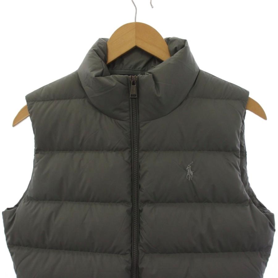 ポロ ラルフローレン POLO RALPH LAUREN ダウンベスト ジャケット ロゴ