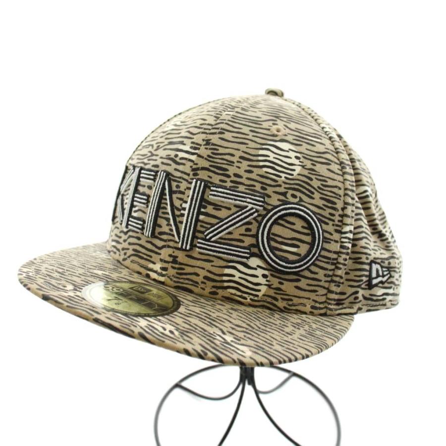 まさ　kenzo アニマルハット　未使用 ニューエラ NEW ERA × ケンゾー KENZO キャップ 帽子 アニマル柄 ロゴ