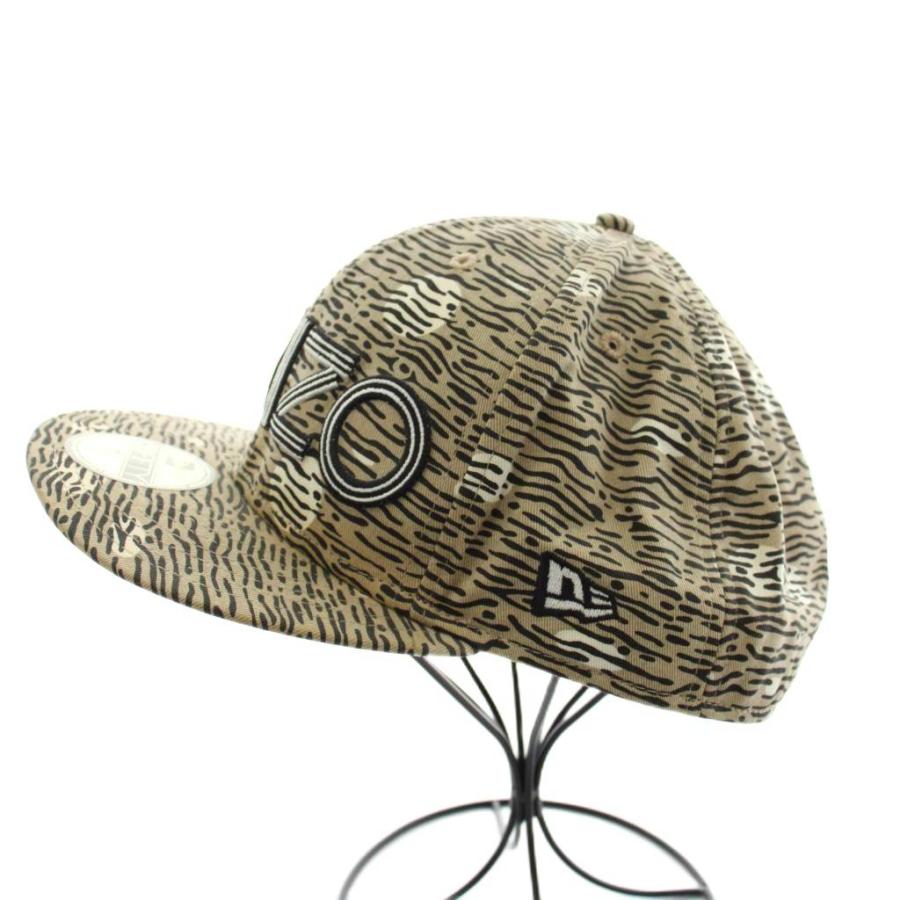 ニューエラ NEW ERA × ケンゾー KENZO キャップ 帽子 アニマル柄 ロゴ