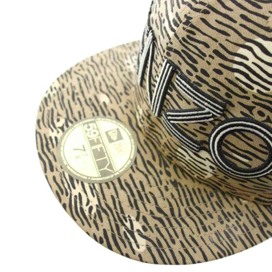 ニューエラ NEW ERA × ケンゾー KENZO キャップ 帽子 アニマル柄 ロゴ