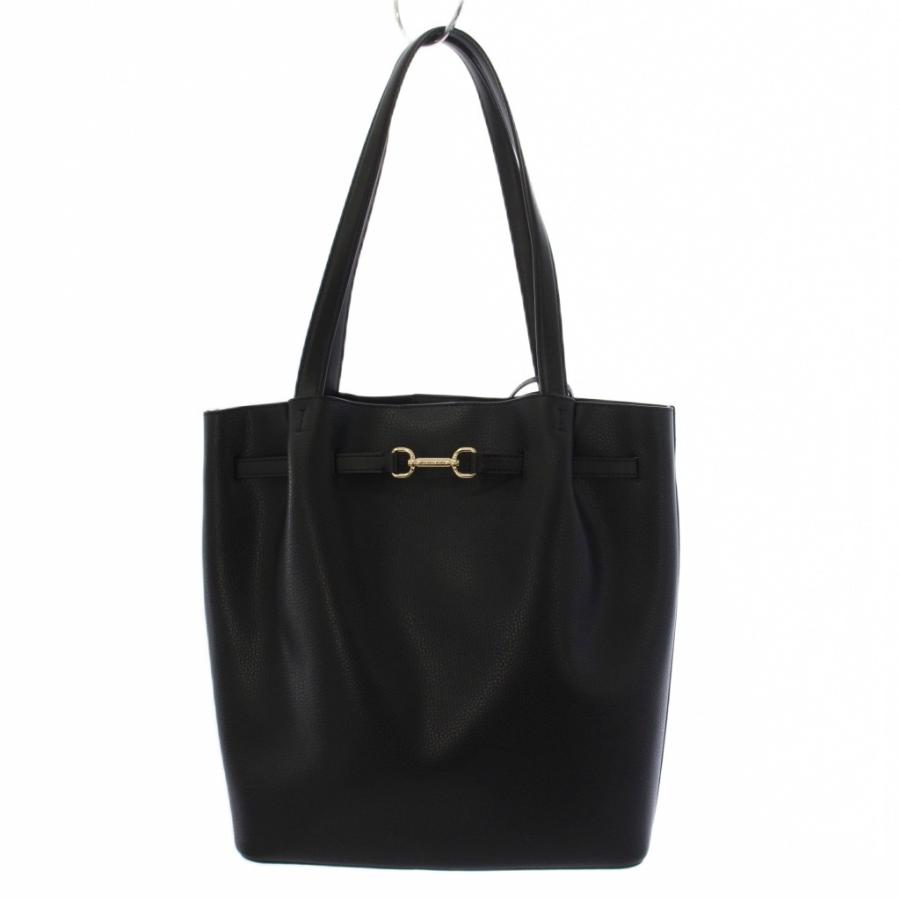 マイケルコース MICHAEL KORS トートバッグ レザー 黒 /BM レディース 