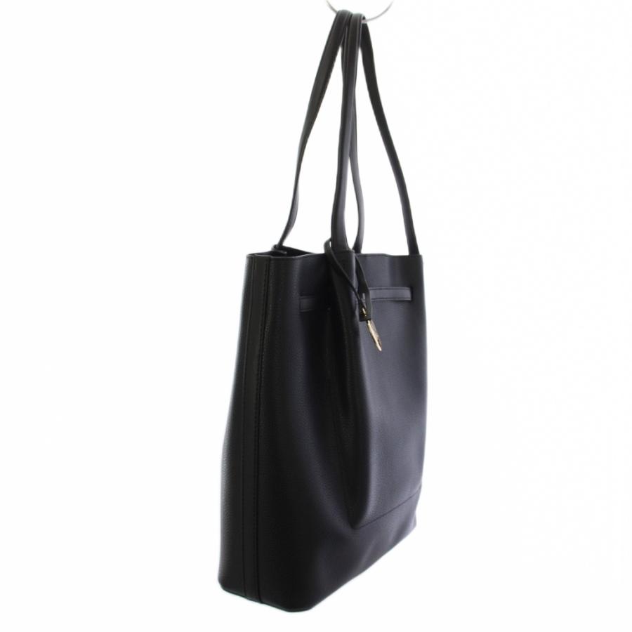 マイケルコース MICHAEL KORS トートバッグ レザー 黒 /BM レディース 