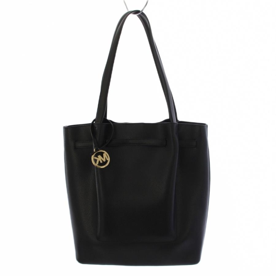 マイケルコース MICHAEL KORS トートバッグ レザー 黒 /BM レディース 