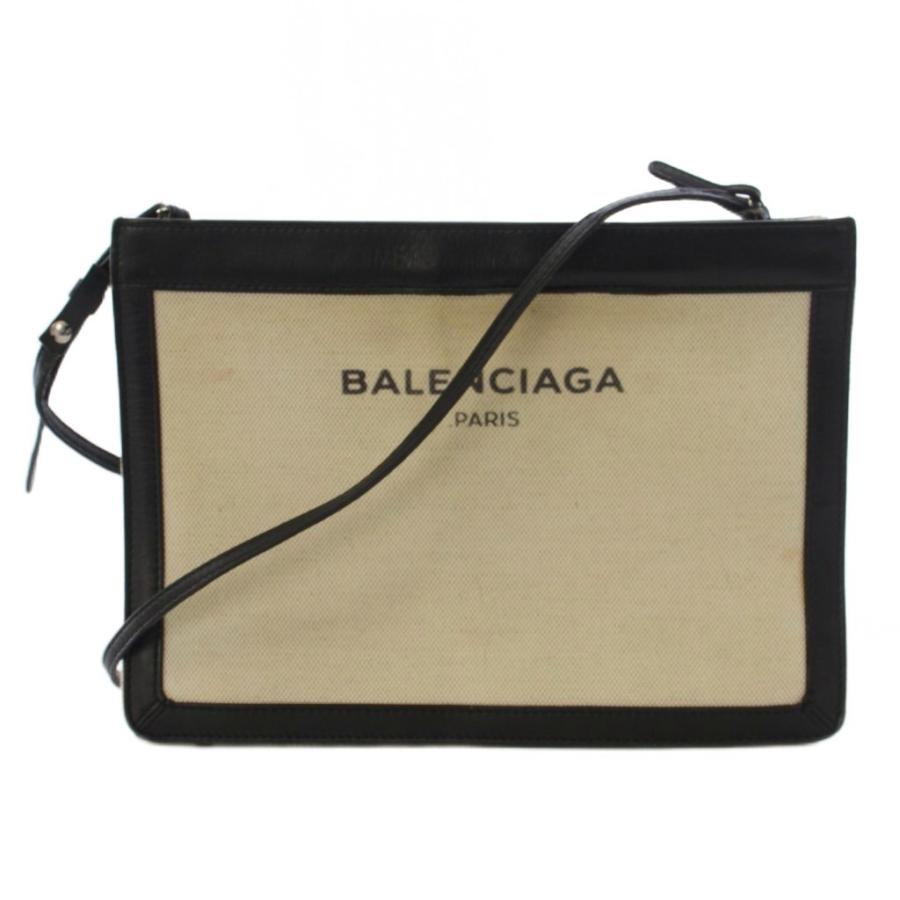 BALENCIAGA（バレンシアガ） ネイビーポシェット ショルダーバッグ 