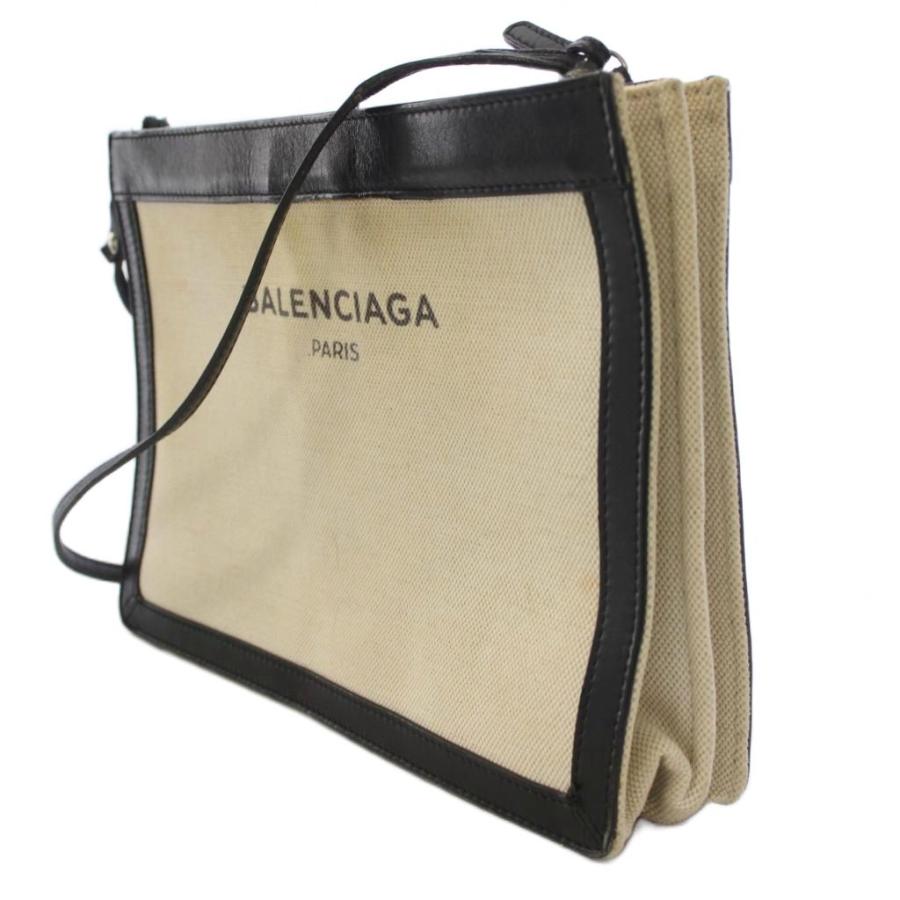 BALENCIAGA（バレンシアガ） ネイビーポシェット ショルダーバッグ 