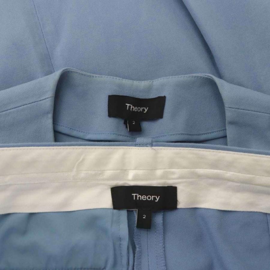 theory（セオリー） セットアップ スーツ ノーカラージャケット