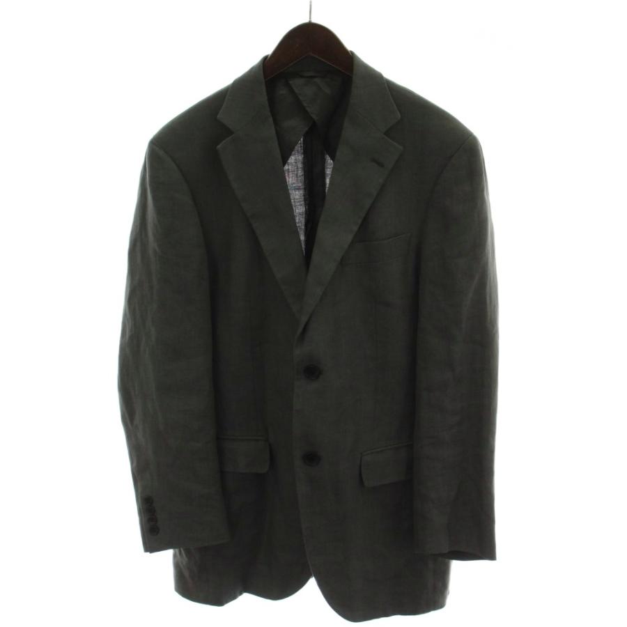 セルッティ CERRUTI 1881 テーラードジャケット リネン 48 長袖 /GG 