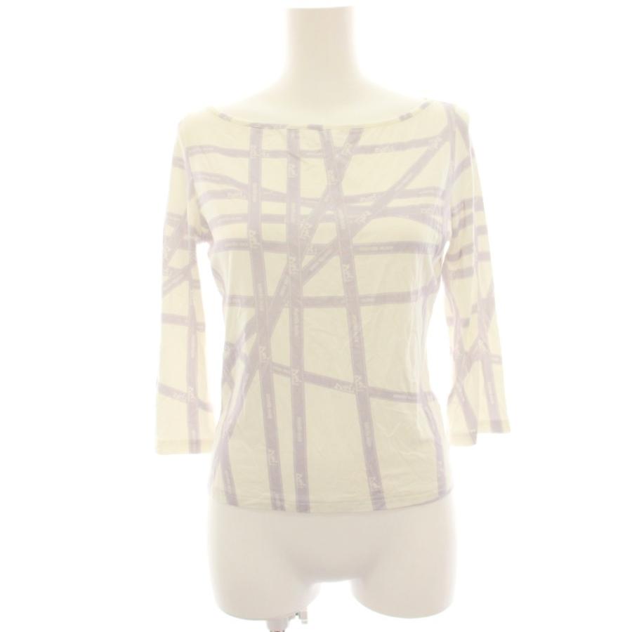 HERMES（エルメス） カットソー Tシャツ ボルデュック 七分袖 M 白 