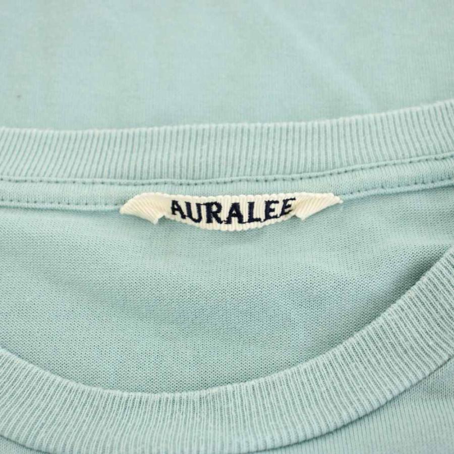 オーラリー AURALEE ラスタープレーティングロングスリーブT ロンT T 