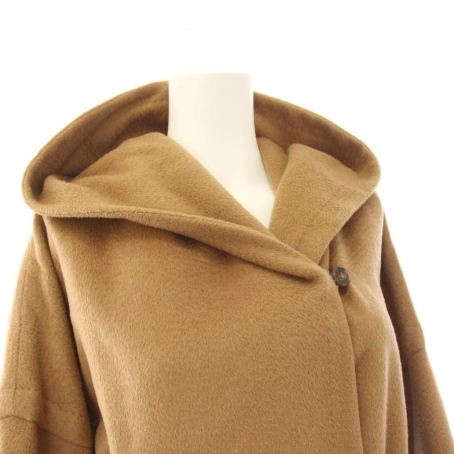 Max Mara（マックスマーラ） フードコート ロング ウエストリボン付き 