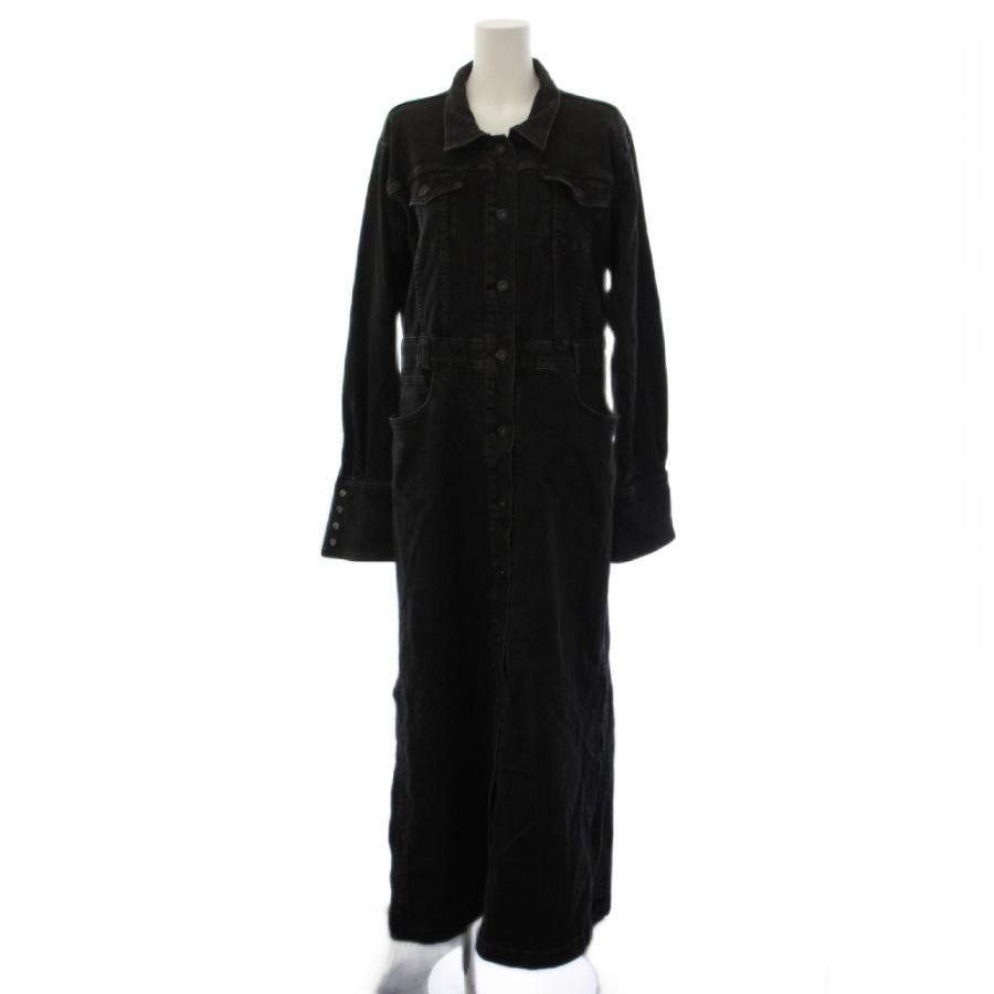 アメリヴィンテージ Ameri VINTAGE 22AW I LINE DENIM SHIRT DRESS