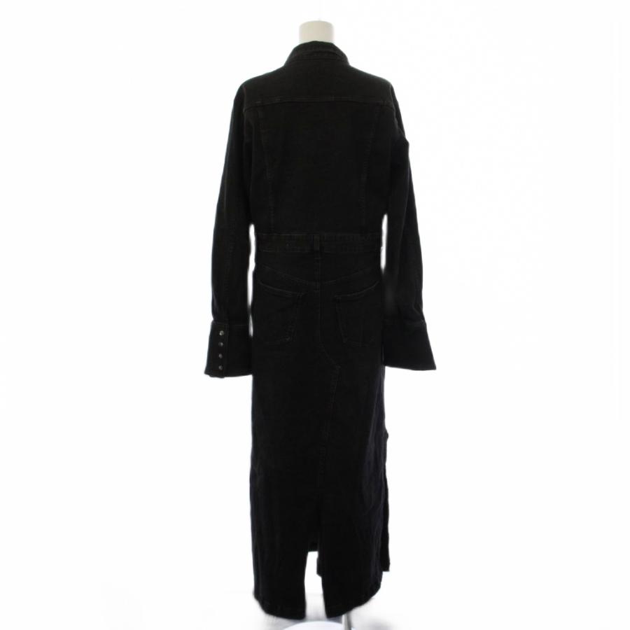 アメリヴィンテージ Ameri VINTAGE 22AW I LINE DENIM SHIRT DRESS