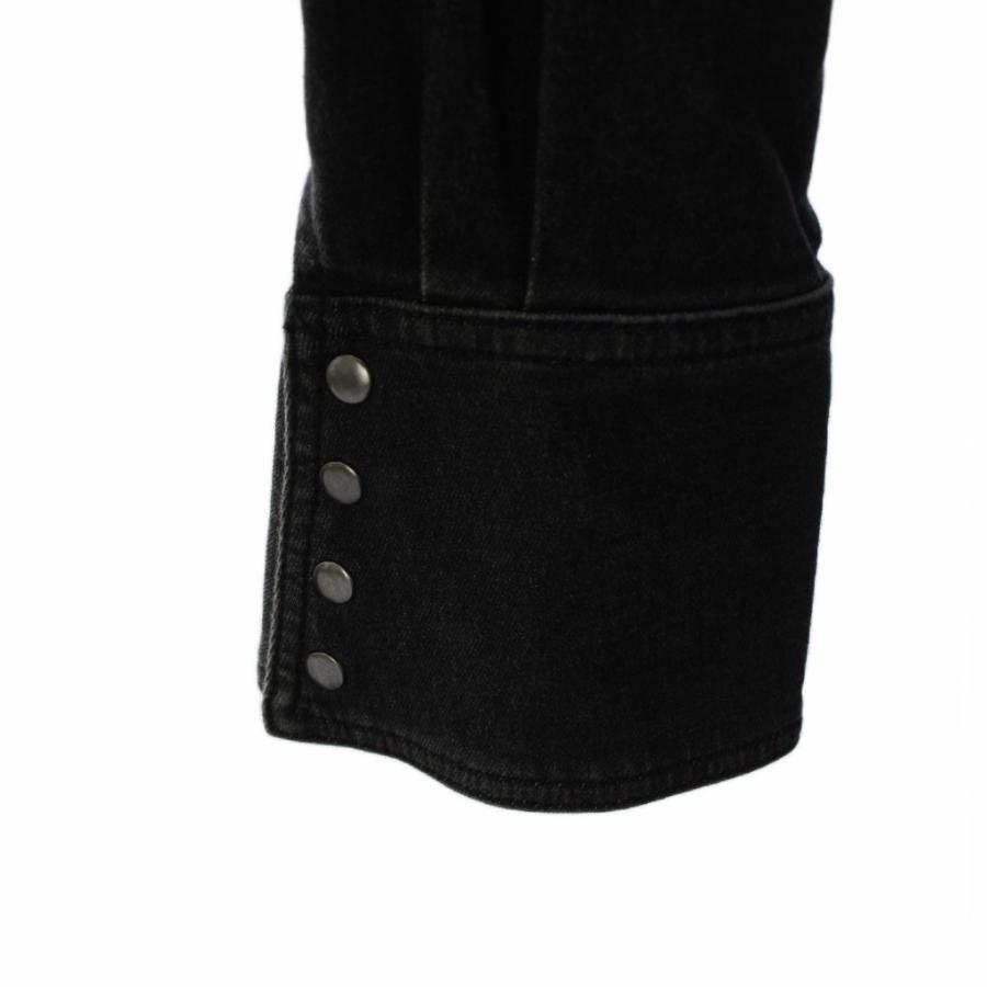 アメリヴィンテージ Ameri VINTAGE 22AW I LINE DENIM SHIRT DRESS 
