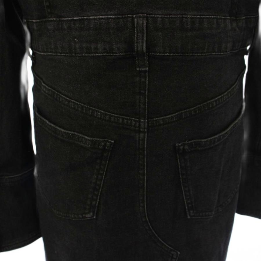 アメリヴィンテージ Ameri VINTAGE 22AW I LINE DENIM SHIRT DRESS 