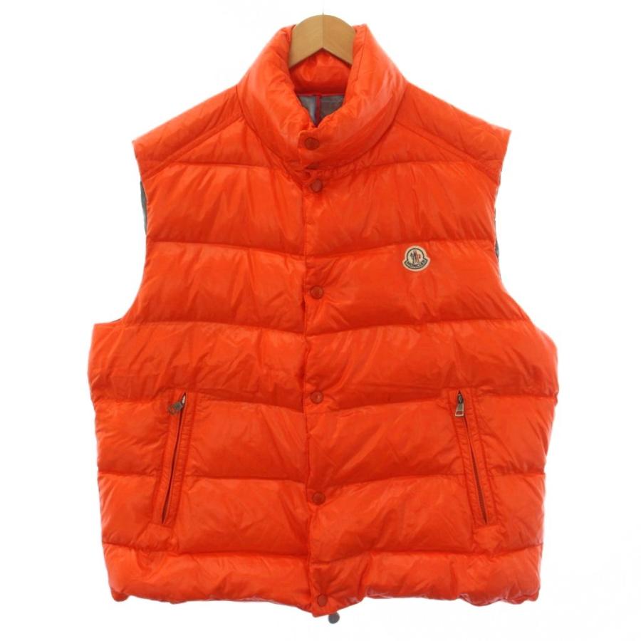 モンクレール赤 ダウンベストTIB GILETメンズ3 モンクレール赤 ダウンベストTIB GILETメンズ3 MONCLER - モンクレール
