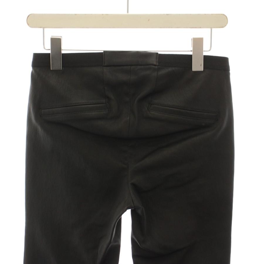 ヘルムートラング HELMUT LANG レザーパンツ イージーパンツ スキニー