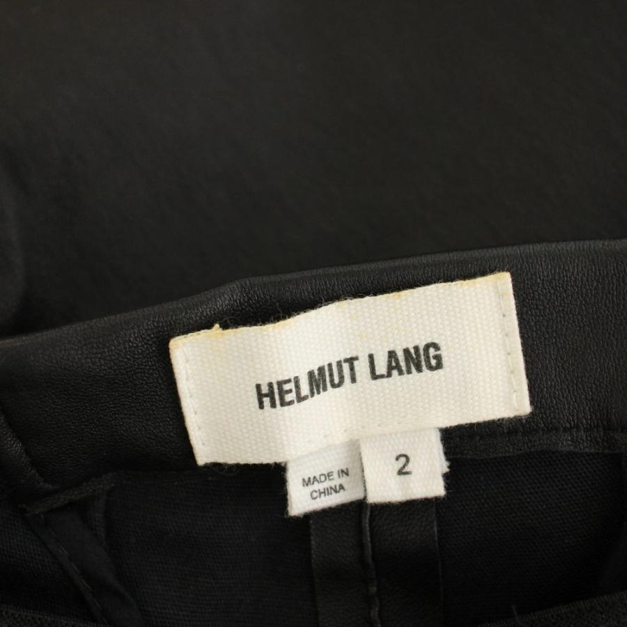 ヘルムートラング HELMUT LANG レザーパンツ イージーパンツ スキニー