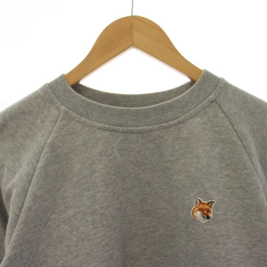 メゾンキツネ MAISON KITSUNE スウェット トレーナー プルオーバー 