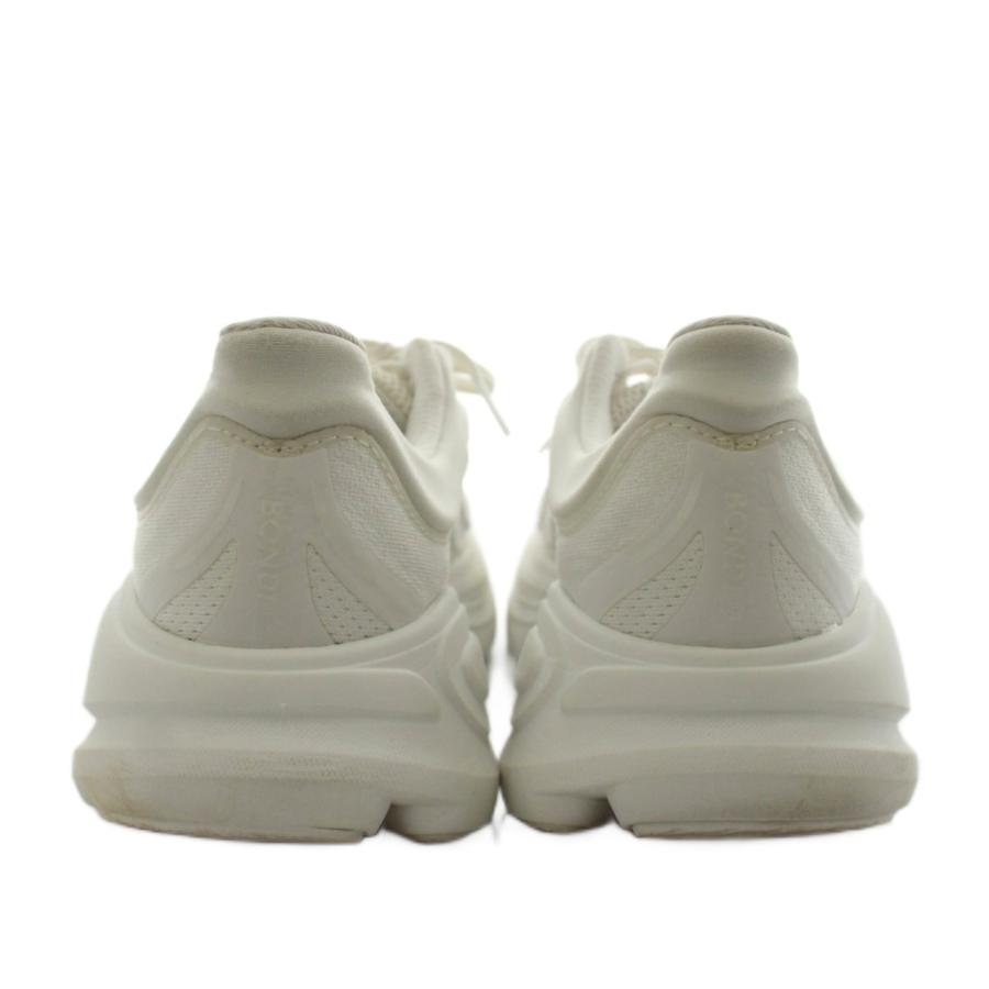 ホカオネオネ HOKA ONE BONDI 9 スニーカー シューズ 24.5cm 白